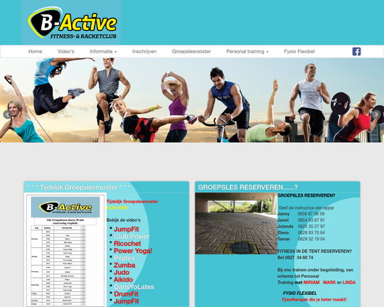 B- Active Logo