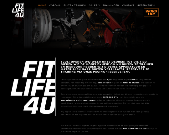 Fit Life 4U Logo