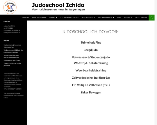 Judoschool Ichido Logo