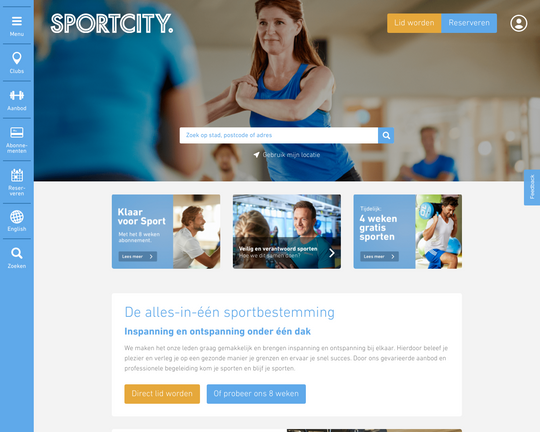 SportCity Logo