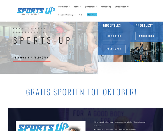 Sports Up Logo