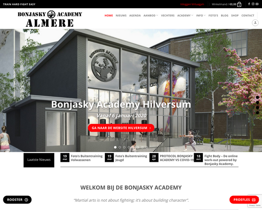 Bonjasky Academy Logo