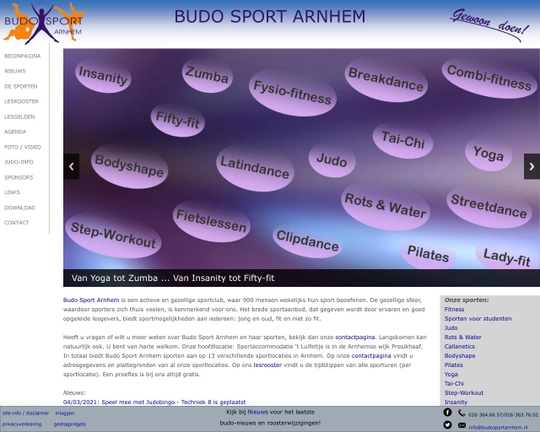 Budo Sport Arnhem Logo