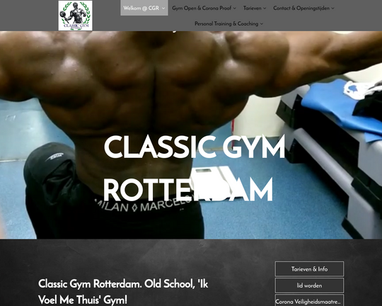 Classic Gym Rotterdam Logo