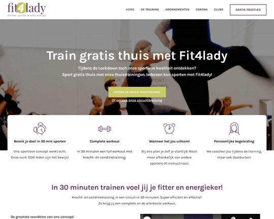 Fit4Lady Logo