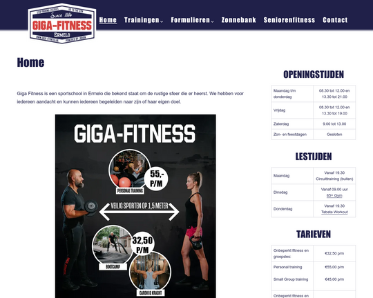 Giga Fitness Logo
