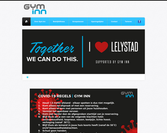 Gym Inn Logo