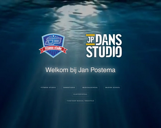 Jan Postema Fitness Studio Logo