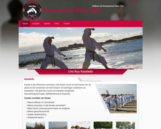 Karateschool Peter Sijm Logo