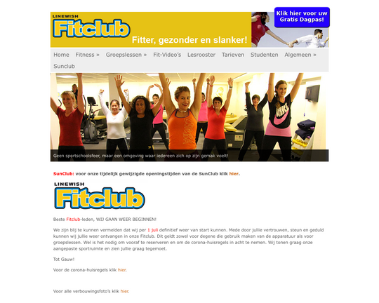 Linewish Fitclub Logo