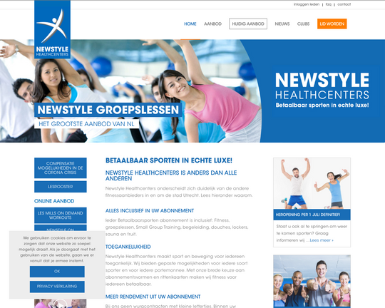 Newstyle Fitness Logo