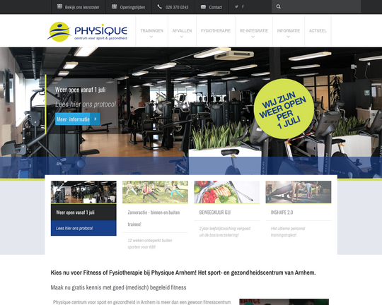 Physique Logo