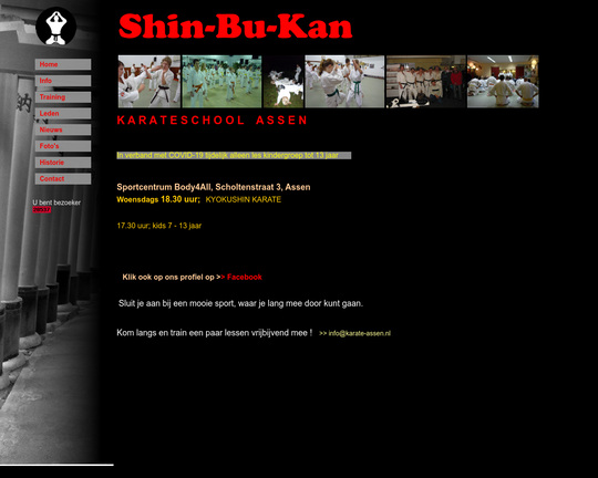 Shin-Bu-Kan Karateschool Logo