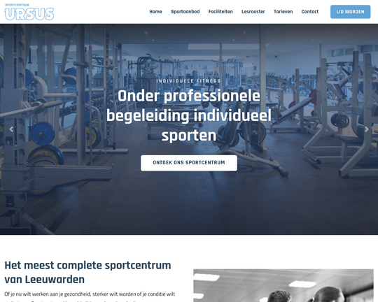 Sportcentrum Ursus Logo