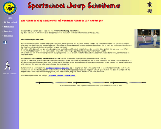 Sportschool Jaap Schuitema Logo
