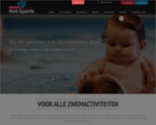 Zwemschool Rob Sports Logo